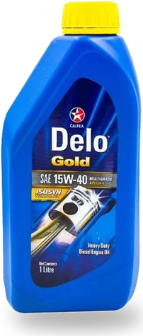 Caltex Delo Gold 15W-40