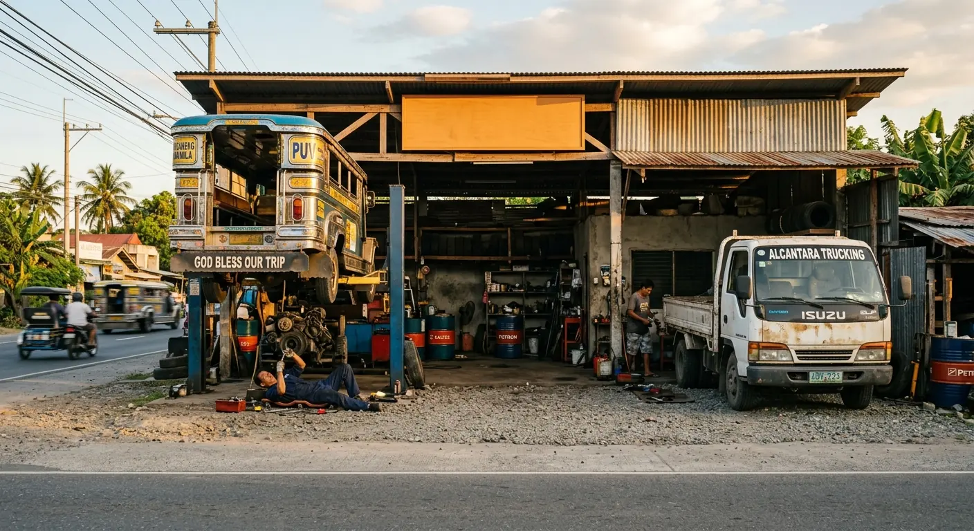 Rebel Diesel shopfront in San Pablo City